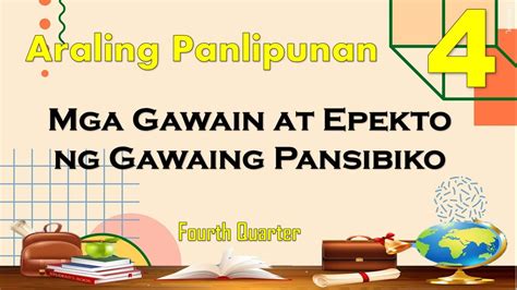 limang halimbawa ng gawaing pansibiko|AP4 .